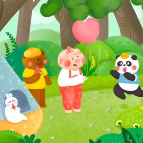 你要什么顏色-萌寶朵朵