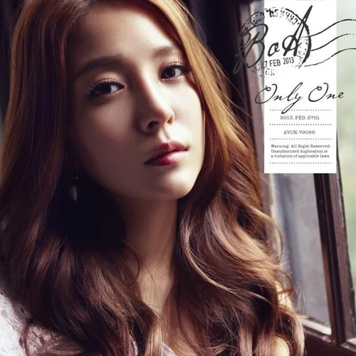 Only One (Japanese ver.)-BoA