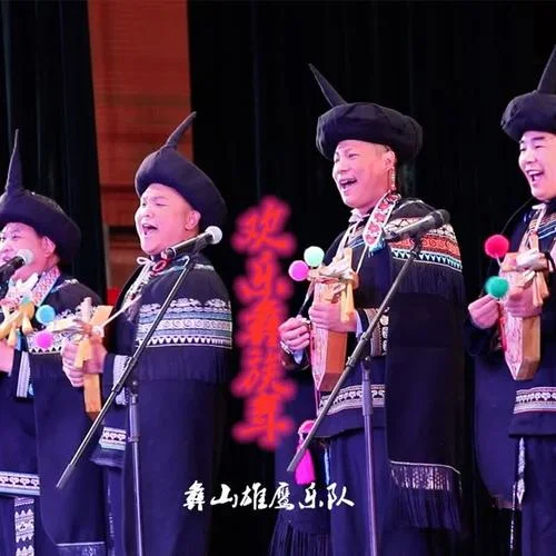 歡樂彝族年-彝山雄鷹樂隊(duì)