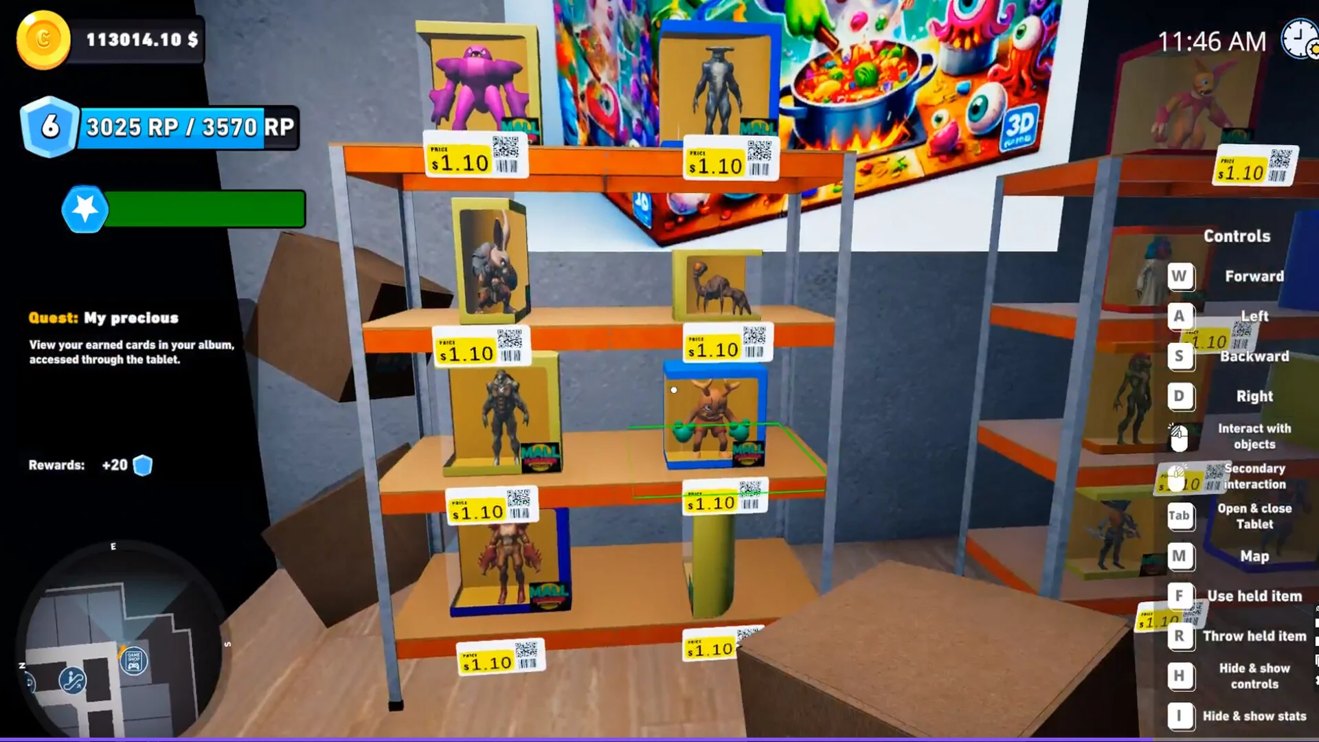 《购物中心经理模拟器》中文版