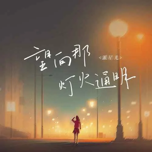 望向那燈火通明(伴奏)-派星兒