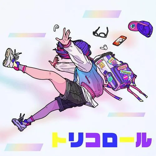 パープルハイプ-栗山夕璃&v flower