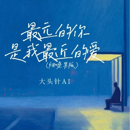 最远的你是我最近的爱 (烟嗓男版)-大头针AI