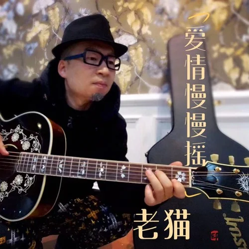 愛(ài)情慢慢搖(DJ默涵版)-老貓