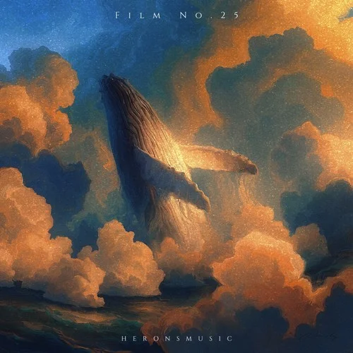 第25號(hào)底片-鷺起Herons