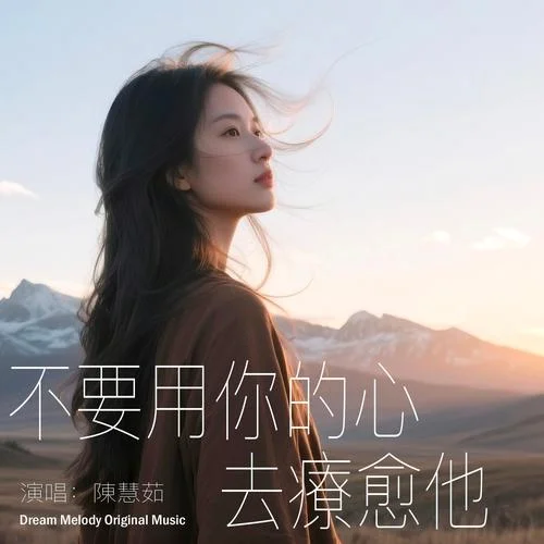 不要用你的心去療愈他-陳慧茹