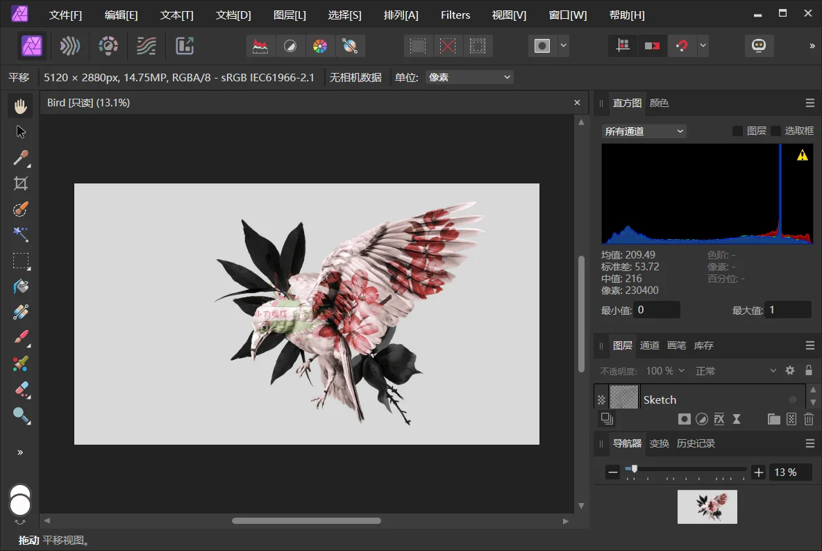 Affinity Photo v2.6.5.3782绿色版