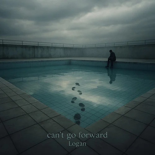 In the pool-Logan
