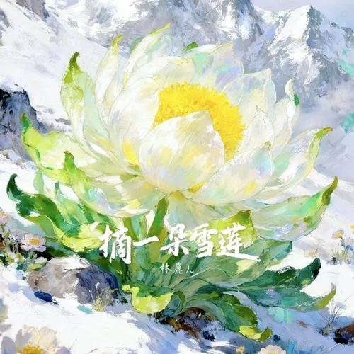 摘一朵雪莲-林鹿儿