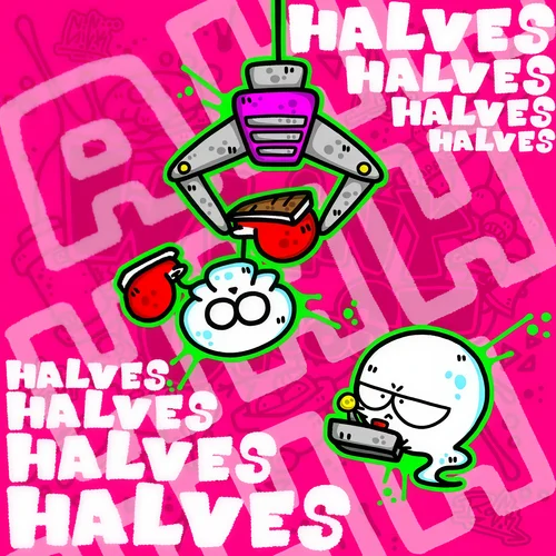 嫌々-Halves