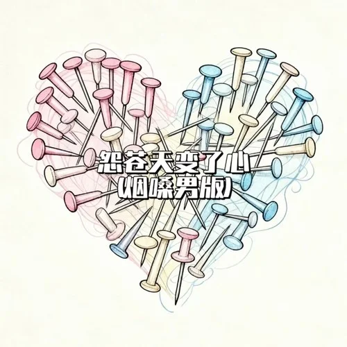 怨蒼天變了心 (煙嗓男版)-大頭針 Official