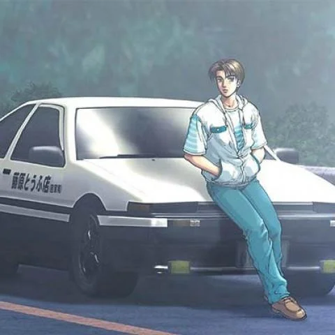 逮蝦戶-頭文字D動(dòng)畫