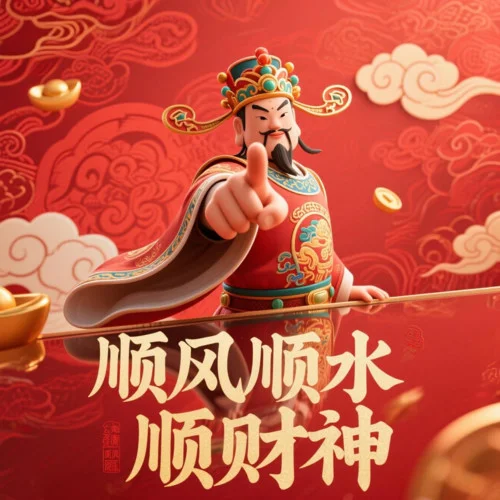 我要顺风顺水顺财神-六便士yy