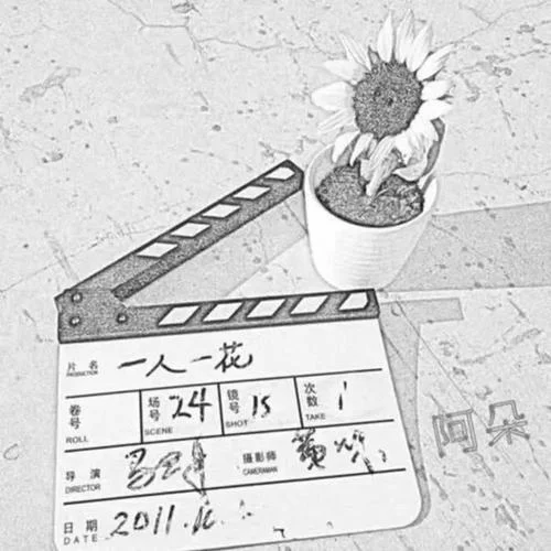 一人一花-阿朵