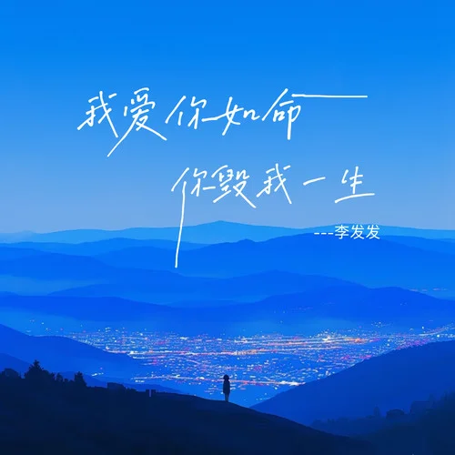 我爱你如命你毁我一生-李发发