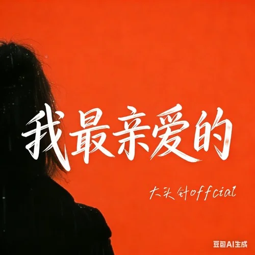 我最親愛(ài)的 (煙嗓男版)-大頭針 Official