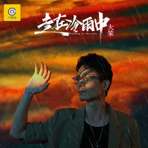 走在冷雨中-大笨