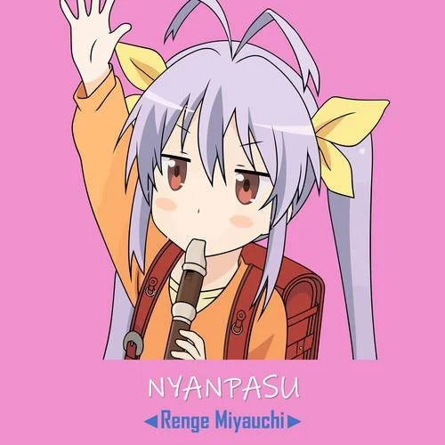 Nyanpasu-Renge Miyauchi&Zero Two
