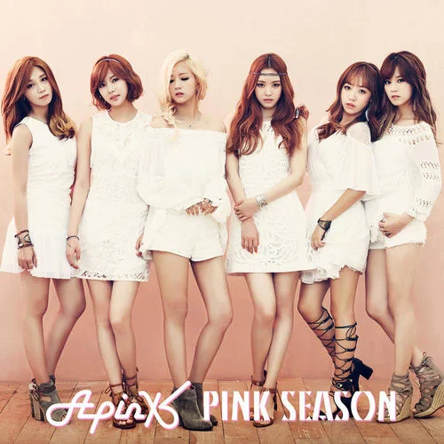 HUSH(Japanese Ver.)-Apink