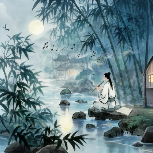 古箏曲 靜心放松 茶館養(yǎng)生音樂-古琴養(yǎng)生音樂