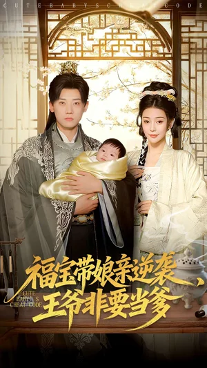 福寶帶娘親逆襲王爺非要當(dāng)?shù)?0集）喬婉寧＆章凱