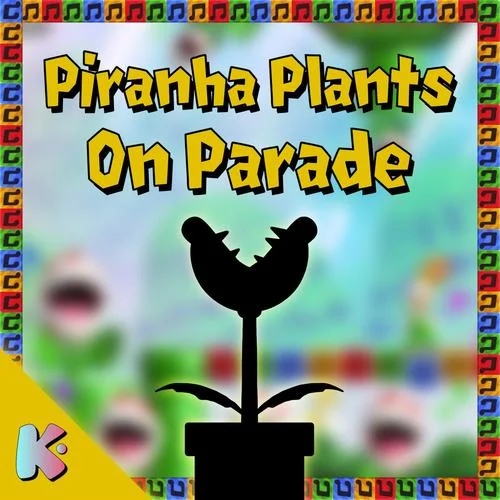 Piranha Plants On Parade-kraminap
