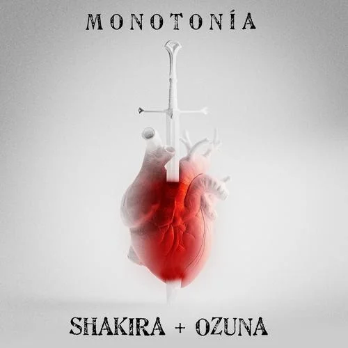 Monotonía-Shakira&Ozuna