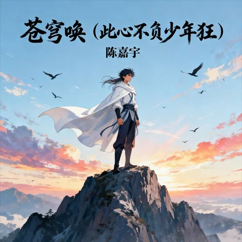 蒼穹喚（此心不負(fù)少年狂）-陳嘉宇