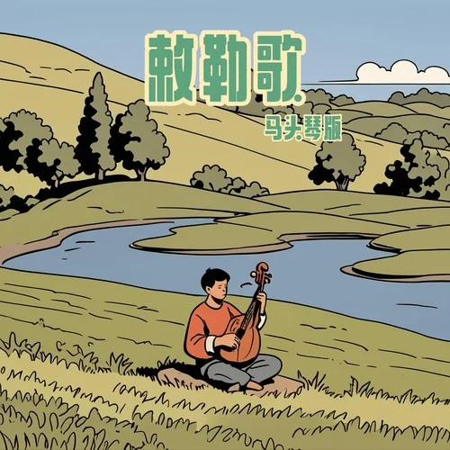 敕勒歌（馬頭琴版）-大叔很下飯