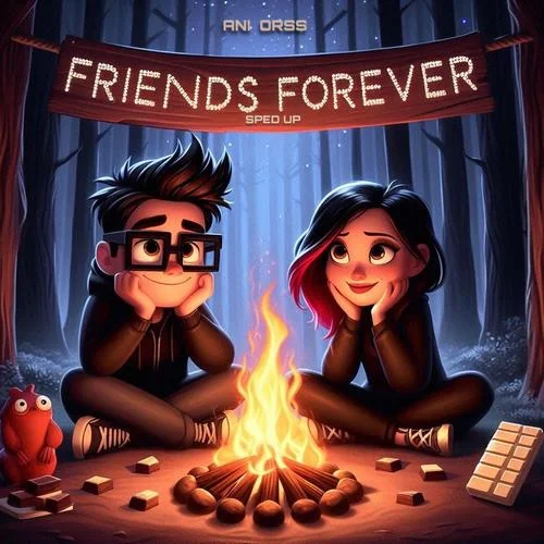 Friends Forever (Sped Up)-Ani Orss