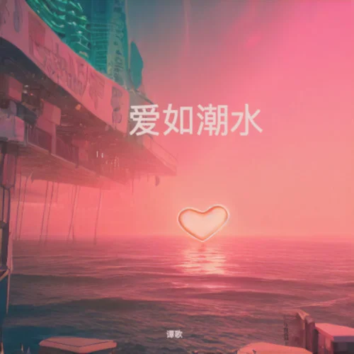 愛如潮水（dj版）-譚歌