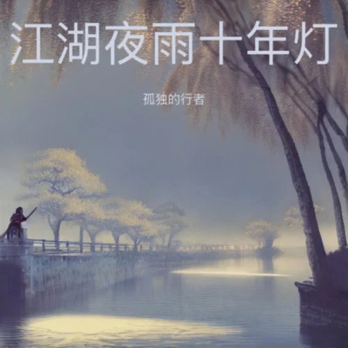 江湖夜雨十年灯-孤独的行者
