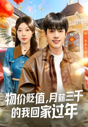 物價(jià)貶值，月薪三千的我回家過(guò)年（80集）陶栩棋&史恒瑋 - 短劇資源下載