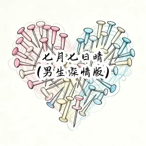 七月七日晴 (男生深情版)-大頭針