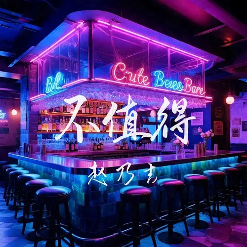 不值得（DJ德朋版）-趙乃吉