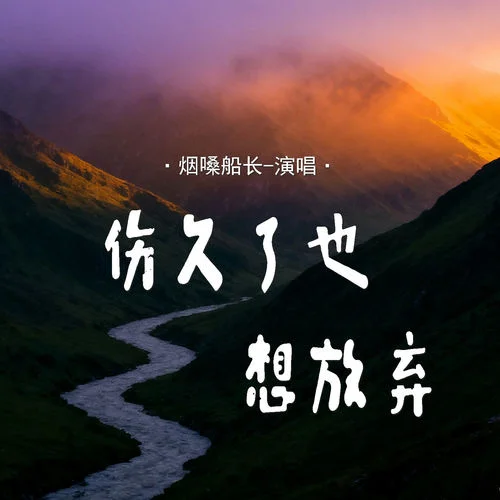 伤久了也想放弃-烟嗓船长