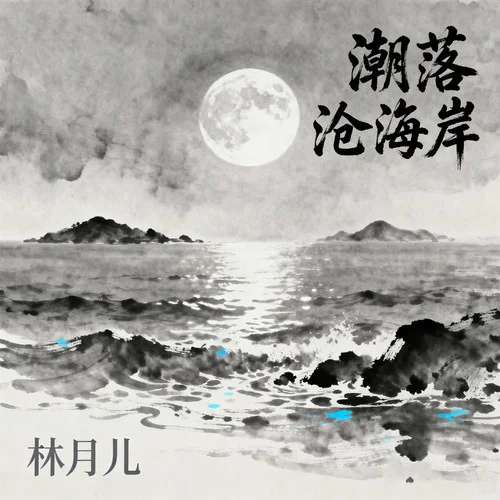 潮落滄海岸-林月兒