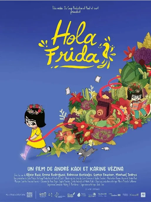 [夸克网盘]法国动漫电影《你好弗里达》（2024）动画 / 传记 豆瓣7.6