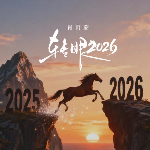 轉(zhuǎn)眼2026 (DJ阿能版)-肖雨蒙