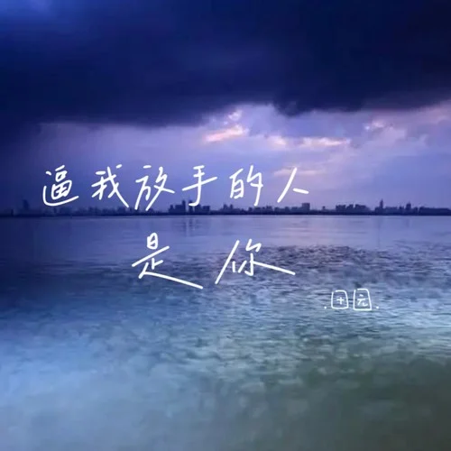 逼我放手的人是你-田園