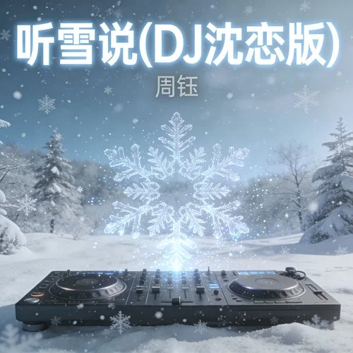 聽雪說(DJ沈戀版)-周鈺