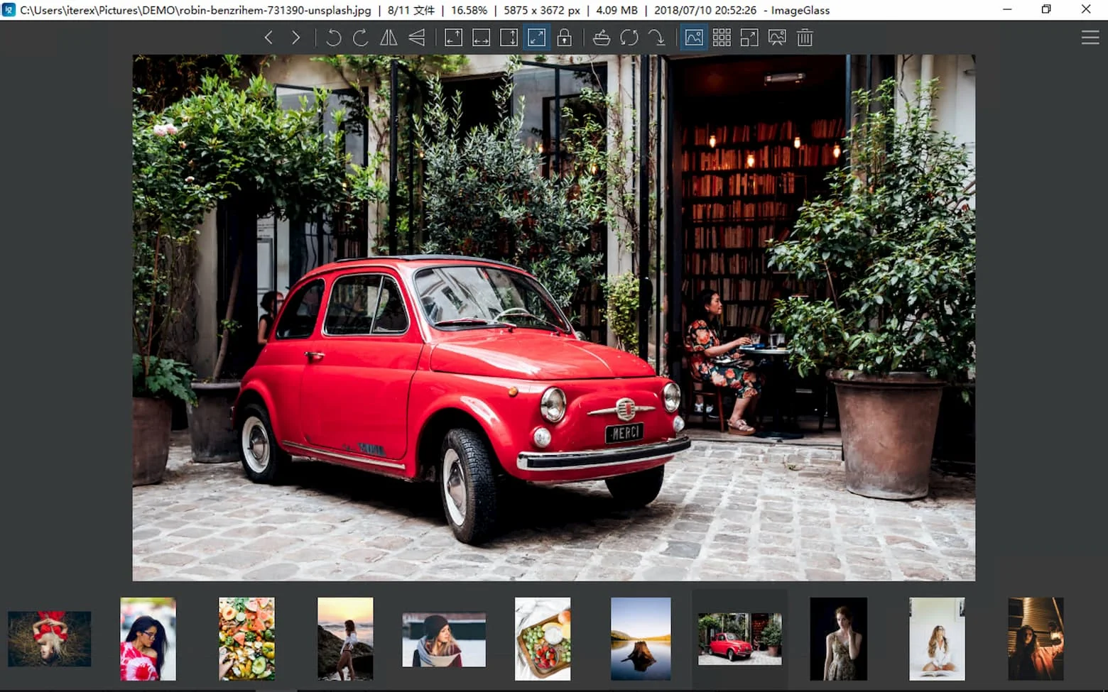 ImageGlass(圖片查看軟件) v9.4.1.15 中文綠色版