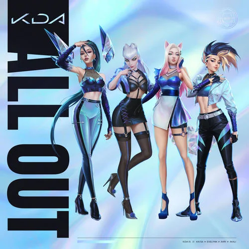 Villain-K/DA&Madison Beer&Kim Petras&英雄聯(lián)盟