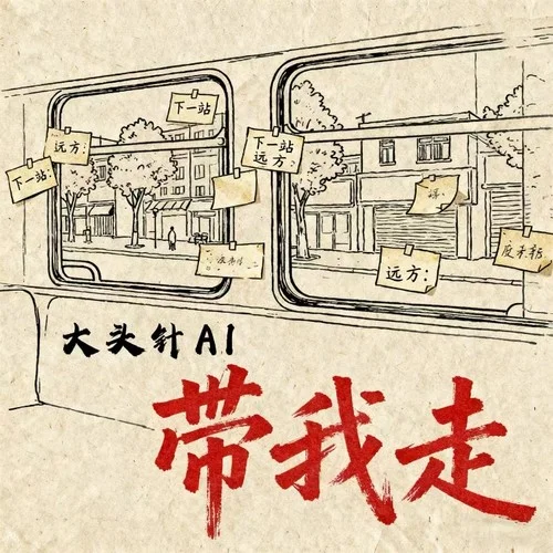帶我走 (撕心版)-大頭針AI