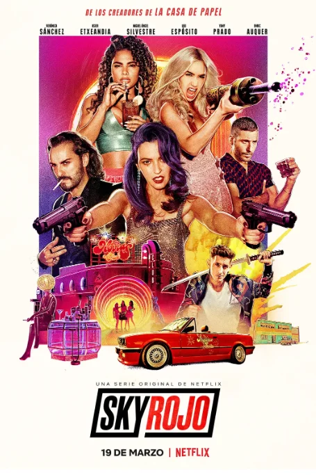 [夸克网盘]西班牙连续剧《红日狂花》(1-3季/2021-2023) 　剧情 / 动作 / 惊悚 / 犯罪 / 冒险　豆瓣评分6.8