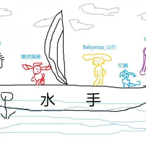 水手(Cover 黃渤庾澄慶)-梟融&墨虎薔薇&山竹