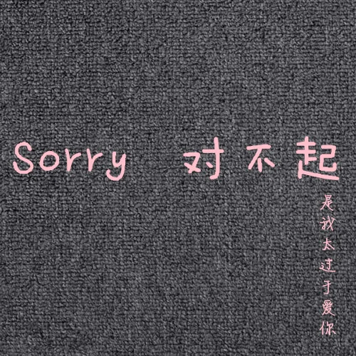 Sorry 對不起-MJ-7