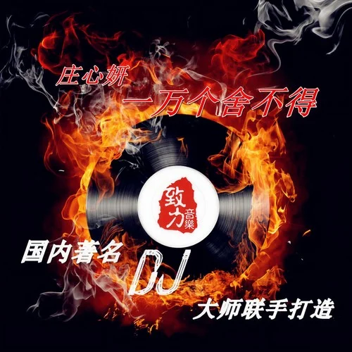 一萬個舍不得(DJcandy MiX版本)-莊心妍&祁隆