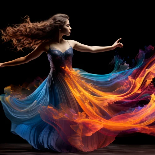 海市蜃樓（?o?nh）-一顆狼星『我夢境裏的盛世與浮華，海市蜃樓多像個童話』-深深的藍