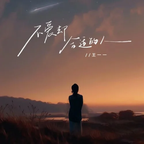 不愛卻合適的人-王一一
